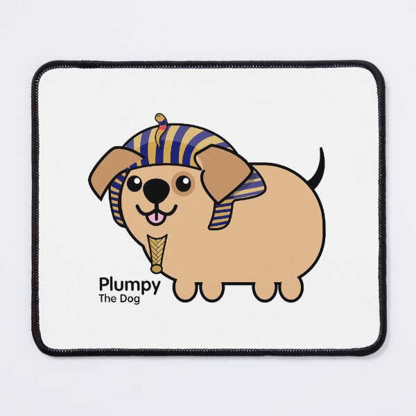 Item preview, Pharaoh Plumpy designed and sold by plumpythedog.