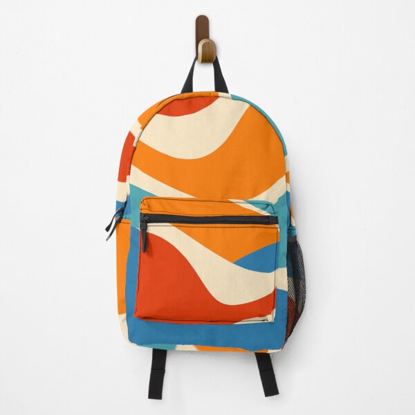 Item preview, Retro Inspired Abstract Landscape designed and sold by bubblyshades.