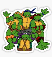 Teenage Mutant Ninja Turtles Stickers 