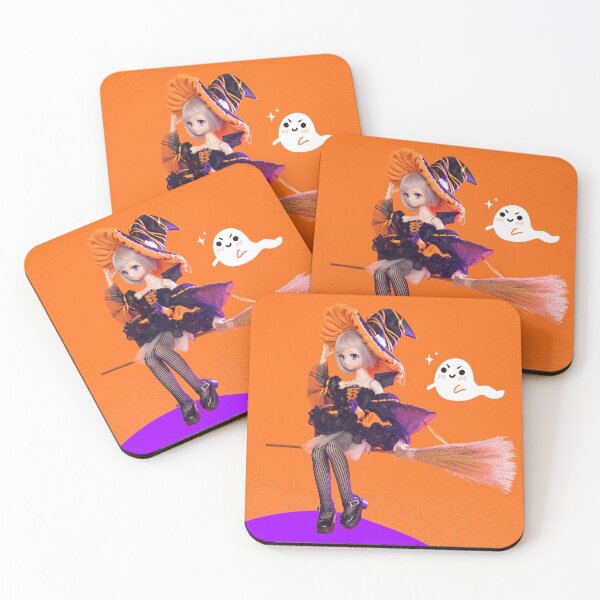 Item preview, Flying Witchy Glitch! designed and sold by orchiddolls.