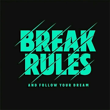 Artwork thumbnail, BREAK RULES.. by Rpc409chandana