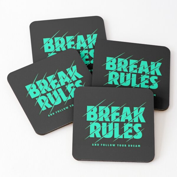 Item preview, BREAK RULES.. designed and sold by Rpc409chandana.