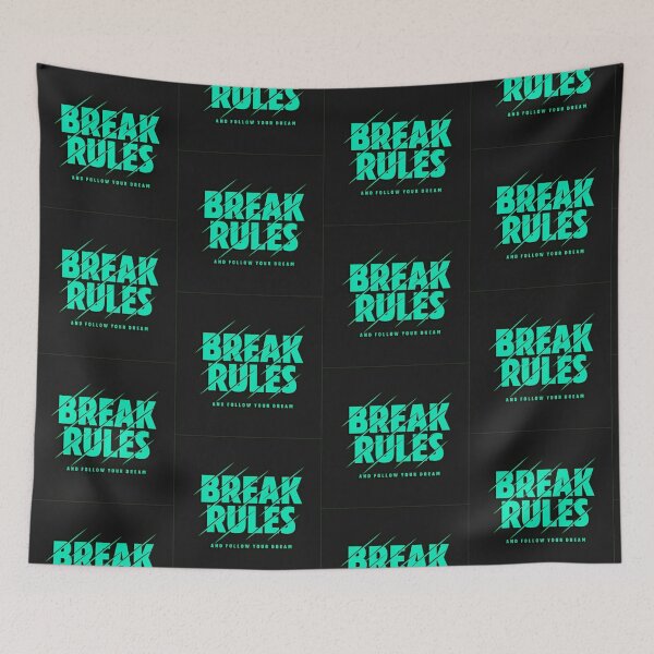 Item preview, BREAK RULES.. designed and sold by Rpc409chandana.