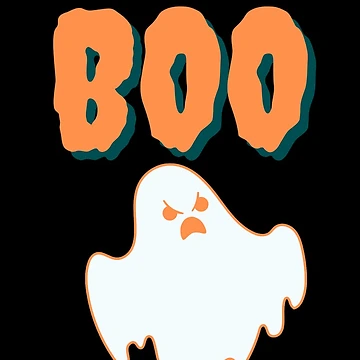 Artwork thumbnail, Boo ghost by authenticwords