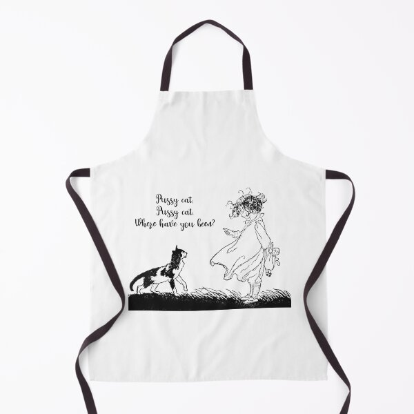 Item preview, Arthur Rackham-  Pussy cat, Pussy cat, Where have you been? designed and sold by Dreamflight.
