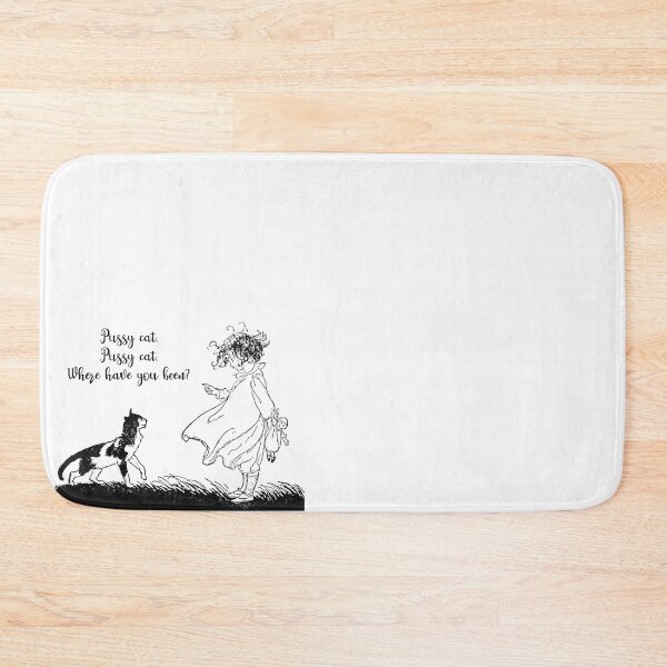 Item preview, Arthur Rackham-  Pussy cat, Pussy cat, Where have you been? designed and sold by Dreamflight.