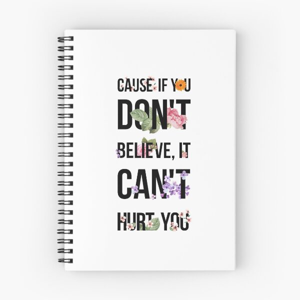 Item preview, Cause If You Dont Believe It Cant Hurt You designed and sold by QlickDesign.