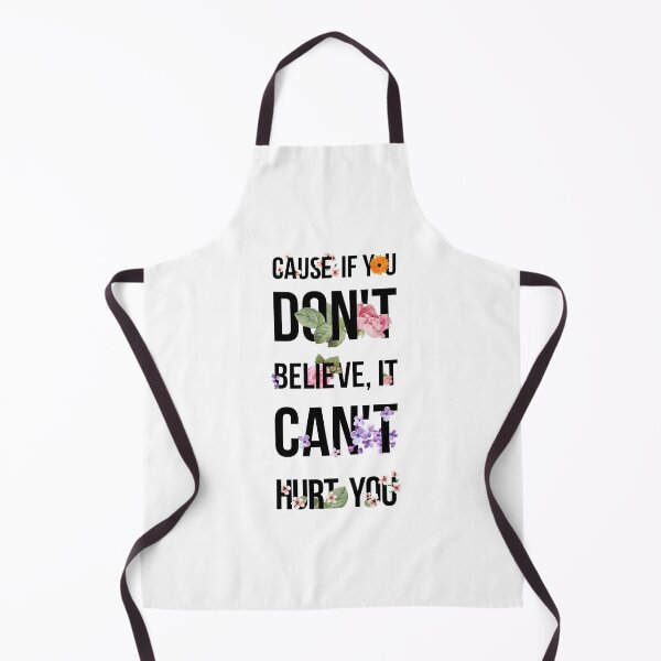 Item preview, Cause If You Dont Believe It Cant Hurt You designed and sold by QlickDesign.