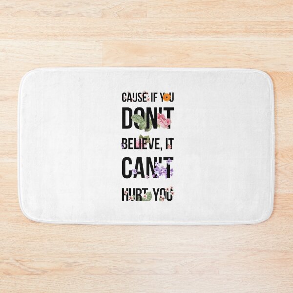 Item preview, Cause If You Dont Believe It Cant Hurt You designed and sold by QlickDesign.