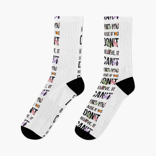 Item preview, Cause If You Dont Believe It Cant Hurt You designed and sold by QlickDesign.