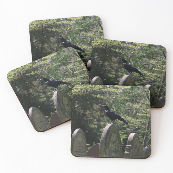 Item preview, Crow Memento Mori designed and sold by Drekisdottir.