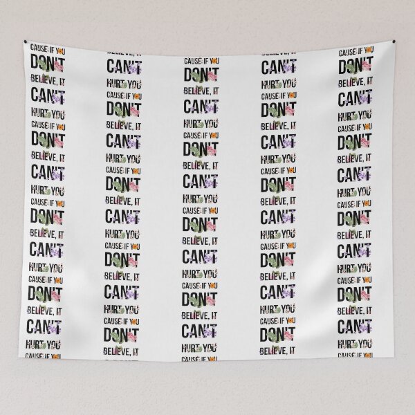 Item preview, Cause If You Dont Believe It Cant Hurt You designed and sold by QlickDesign.