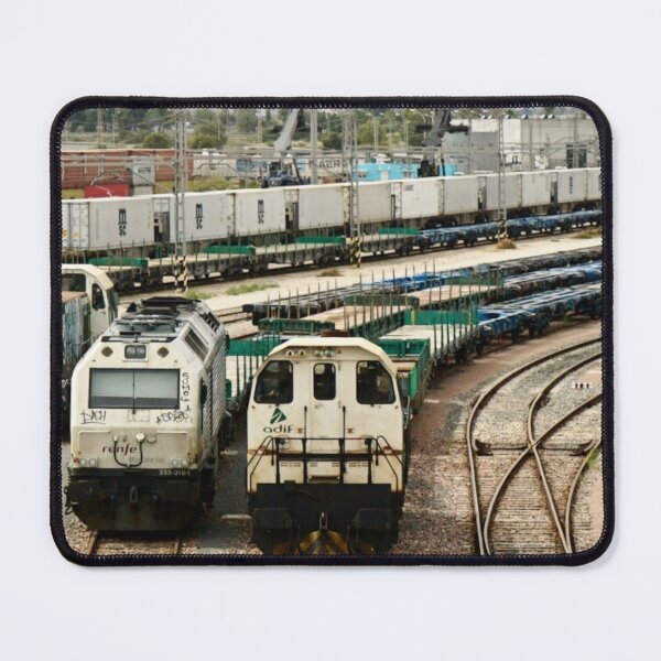 Item preview, Renfe photography trains adif Europe Spain Valencia designed and sold by Tropical Blood.
