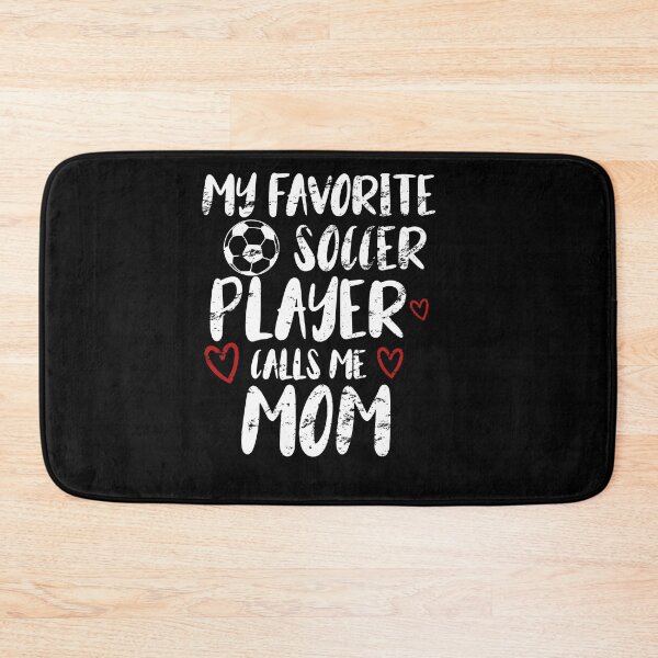 Item preview, Copy of my favorite soccer player call me mom,mother's day,mother, funny gift idea for sister football lovers designed and sold by KHELISTORE.