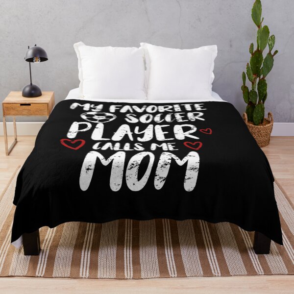 Item preview, Copy of my favorite soccer player call me mom,mother's day,mother, funny gift idea for sister football lovers designed and sold by KHELISTORE.