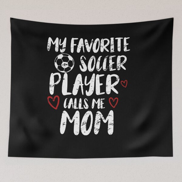 Item preview, Copy of my favorite soccer player call me mom,mother's day,mother, funny gift idea for sister football lovers designed and sold by KHELISTORE.