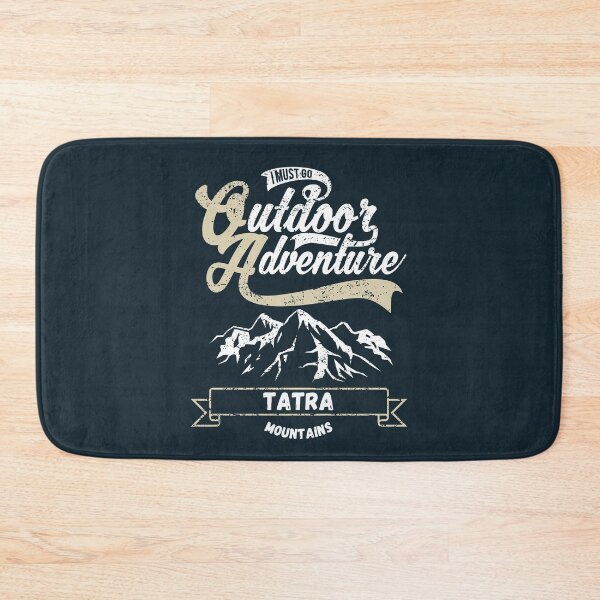 Item preview, Tatra Mountains in Poland and Slovakia, Europe - Vintage Mountain Outdoor Adventure Logo designed and sold by Vintage-TM.