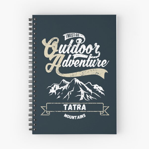 Item preview, Tatra Mountains in Poland and Slovakia, Europe - Vintage Mountain Outdoor Adventure Logo designed and sold by Vintage-TM.