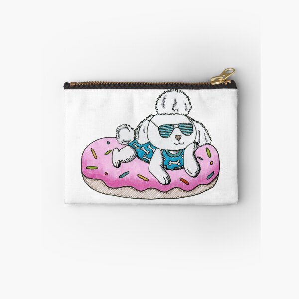 Item preview, Donut Floatie Dog designed and sold by Melissa Yelle.