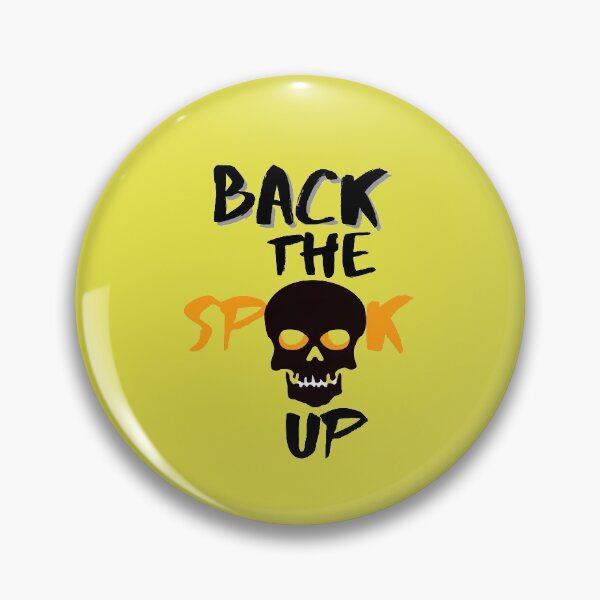 Item preview, Back the Spook Up designed and sold by Crystal  Rose.