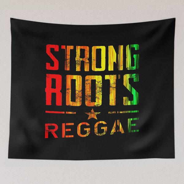 Item preview, Strong Roots Reggae designed and sold by Periartwork.