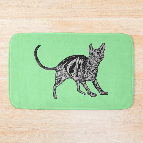 Item preview, Curious Cat designed and sold by AnnieHines.