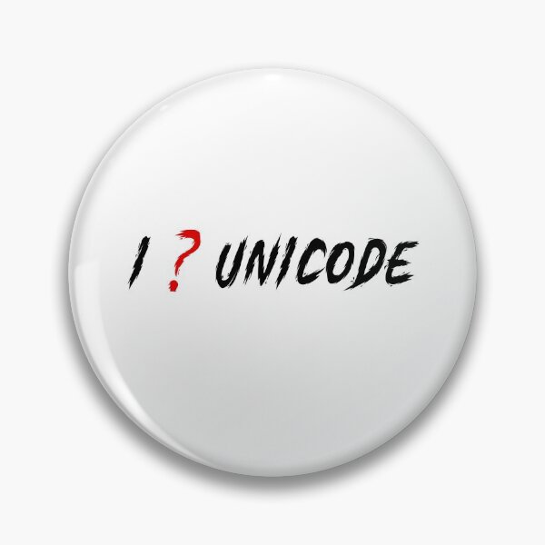 Artikelvorschau, I ❓ Unicode entworfen und verkauft von RAWVANE.
