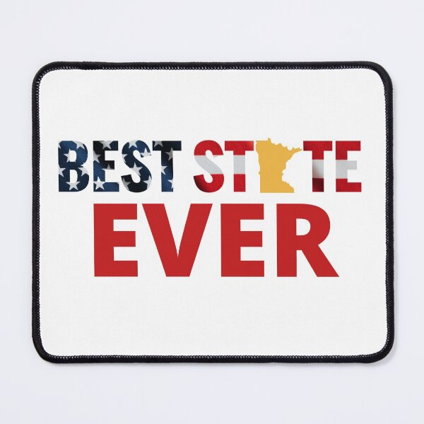 Item preview, Best state ever - Minnesota designed and sold by Tee-Star.
