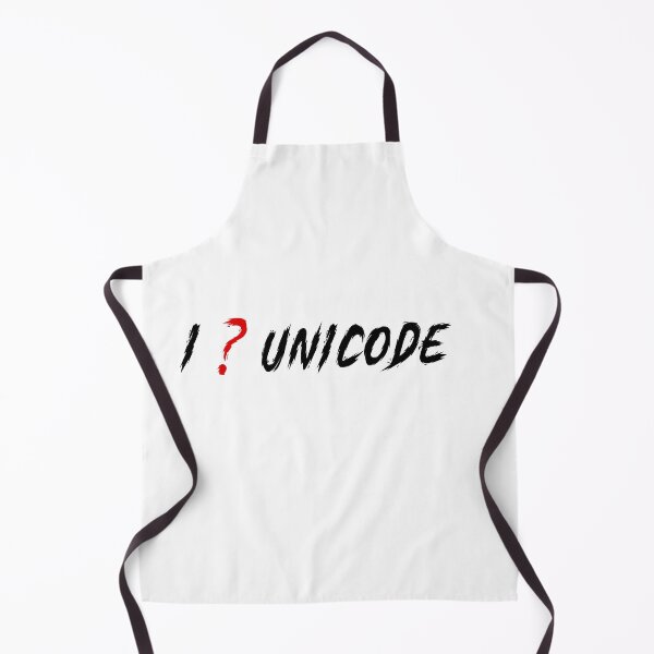 Item preview, I ❓ Unicode designed and sold by RAWVANE.