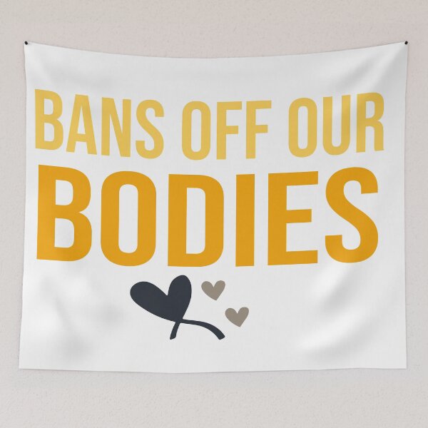 Item preview, Bans Off Our Bodies  My Body My Choice My Voice designed and sold by STOREMAAR.