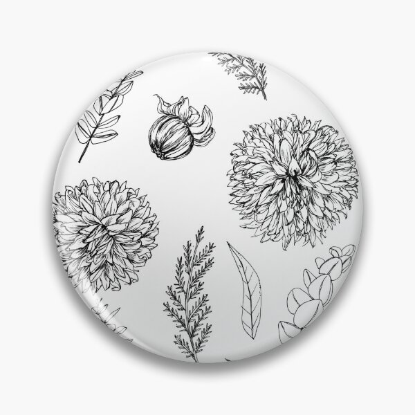 Item preview, Nature pattern with autumn air designed and sold by LauraBustos.