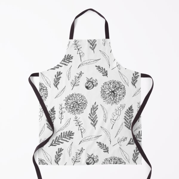 Item preview, Nature pattern with autumn air designed and sold by LauraBustos.