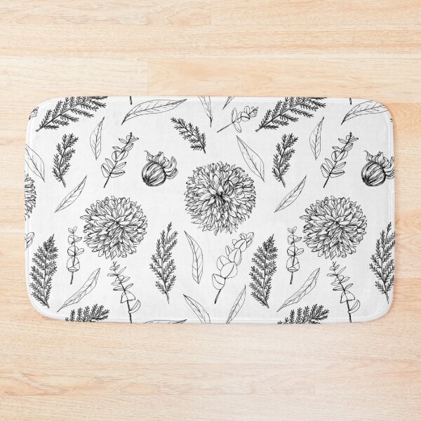 Item preview, Nature pattern with autumn air designed and sold by LauraBustos.