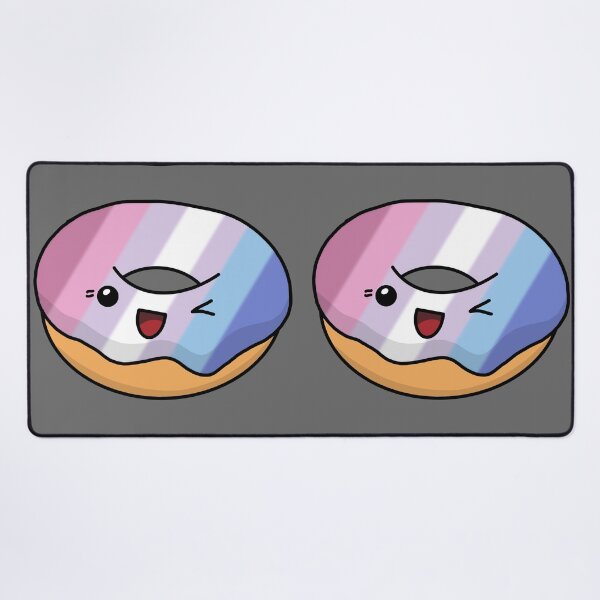 Item preview, Bigender Pride Donut designed and sold by NerdyCupcake559.