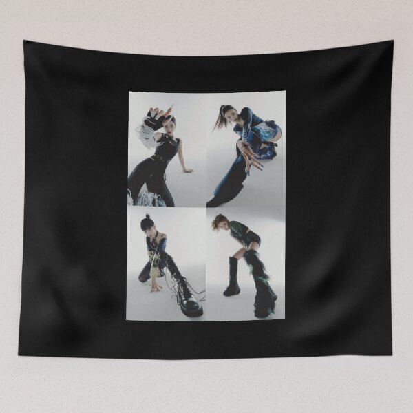 Item preview, aespa SAVAGE OT4 Teasers designed and sold by helloharu.