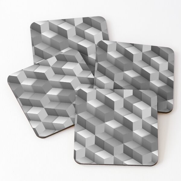 Item preview, Grey cubes designed and sold by Seoul26.