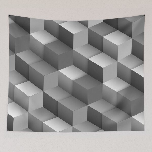 Item preview, Grey cubes designed and sold by Seoul26.