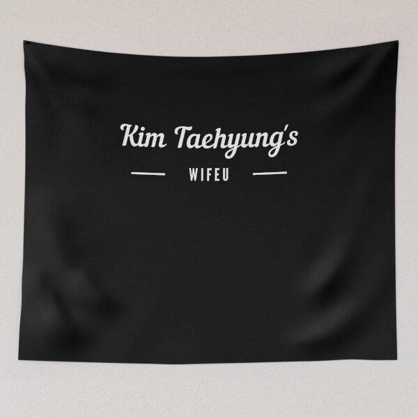 Item preview, Esposa de Kim Taehyung designed and sold by Daebakshop.