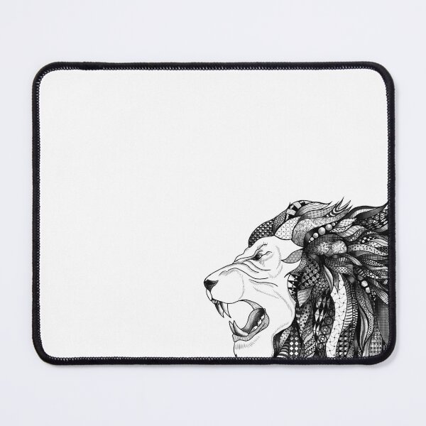 Item preview, LION BW designed and sold by AlexxHaleyArt.