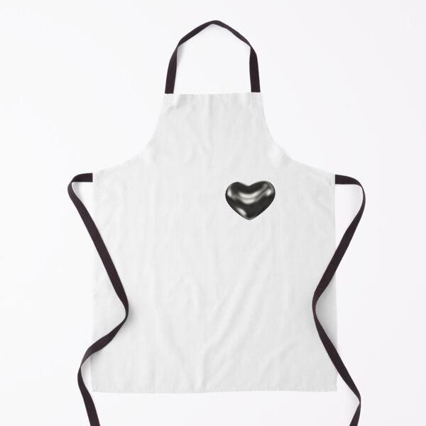 Item preview, Chrome heart, gray heart, 3D designed and sold by Smileycreation.