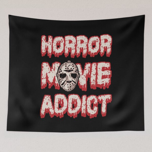 Item preview, Horror Movie Addict - Halloween designed and sold by StarsForgers.