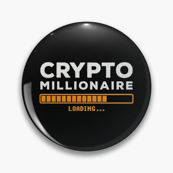Item preview, Crypto Millionaire Loading designed and sold by thegreatusa.