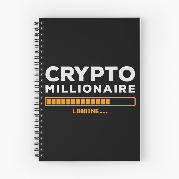 Item preview, Crypto Millionaire Loading designed and sold by thegreatusa.