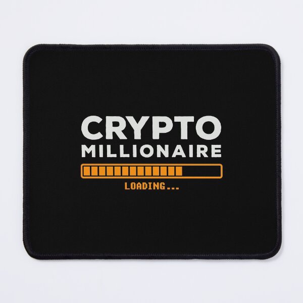 Item preview, Crypto Millionaire Loading designed and sold by thegreatusa.