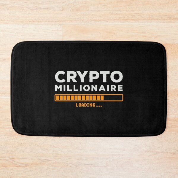 Item preview, Crypto Millionaire Loading designed and sold by thegreatusa.