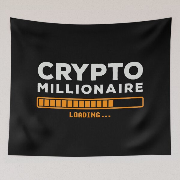 Item preview, Crypto Millionaire Loading designed and sold by thegreatusa.