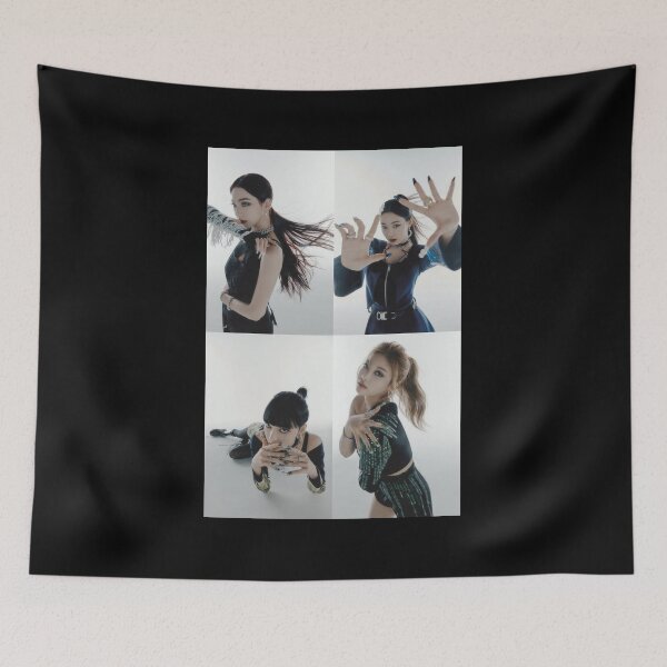 Item preview, aespa SAVAGE OT4 Teasers designed and sold by helloharu.
