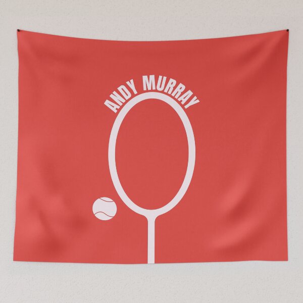 Item preview, Andy Murray designed and sold by MaxrepublicArt.