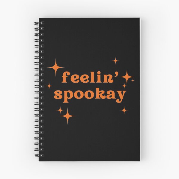 Item preview, Feelin' Spookay Funny Spooky Halloween Saying designed and sold by MiaDelelai.