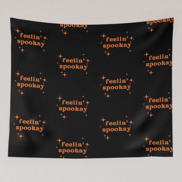 Item preview, Feelin' Spookay Funny Spooky Halloween Saying designed and sold by MiaDelelai.